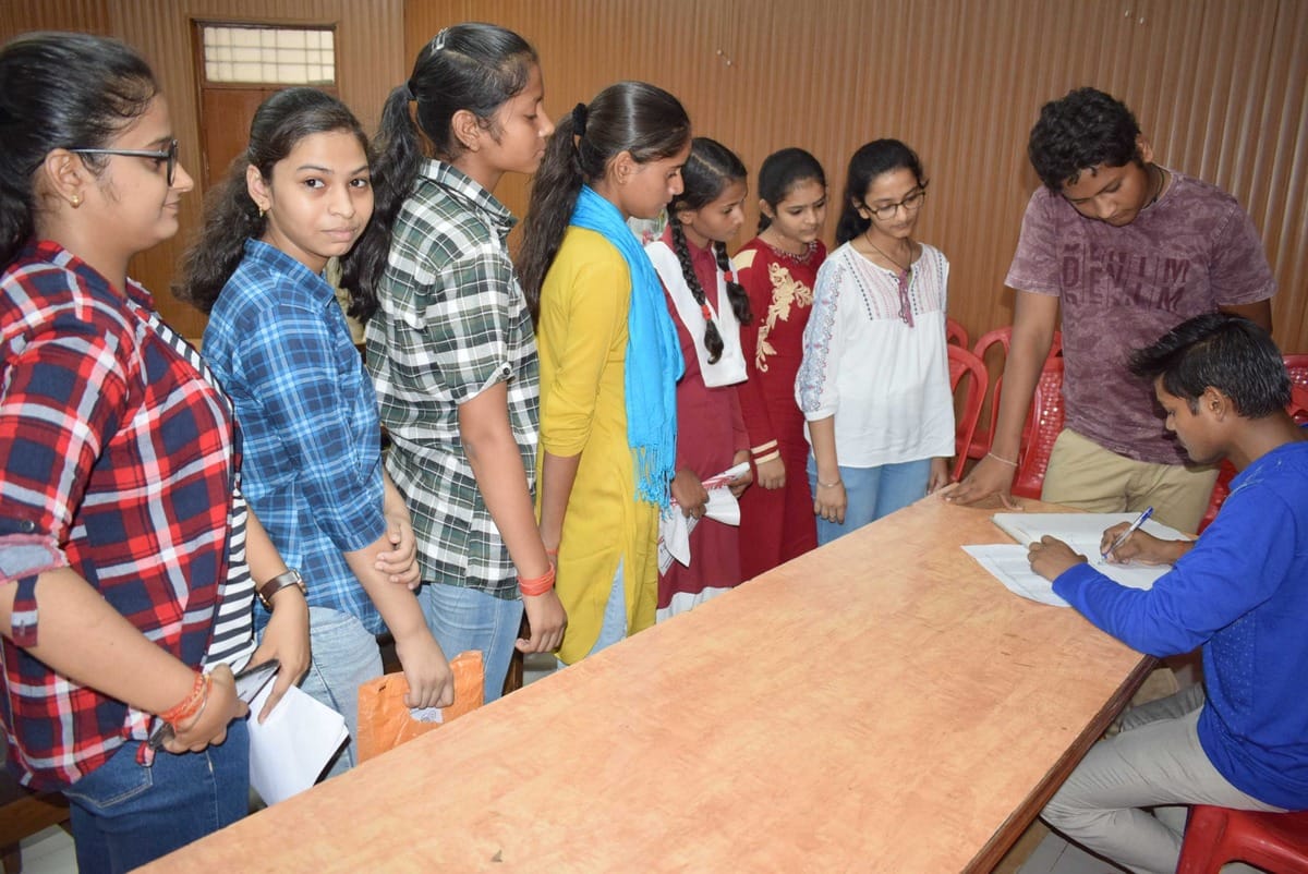 Amar ujala bhavishya jyoti samman in  bhadohi