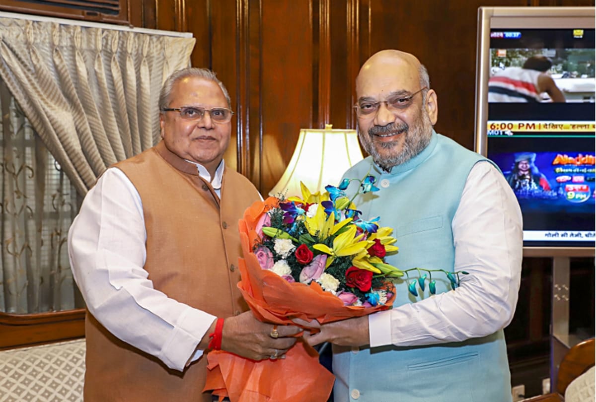 home minister amit shah first visit in kashmir, targeted terrorism, separatist and terror funding