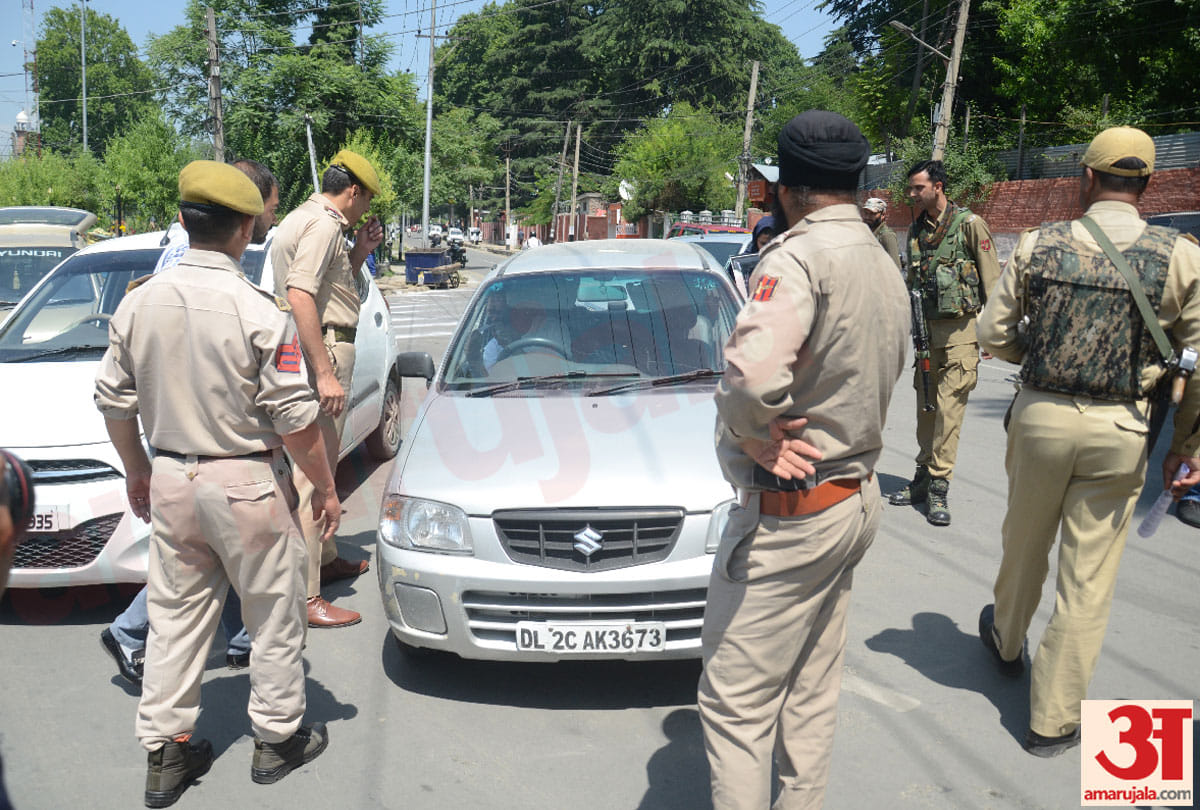 security increased at dal lake srinagar jammu kashmir, home minister amit shah