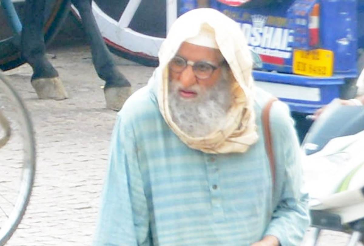 Amitabh Bachchan film gulabo sitabo shooting in lucknow with new look lucknow news