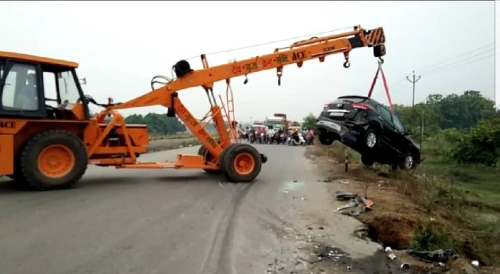 uttarakhand education minister arvind pandey son died in accident two accident simultaneously happen
