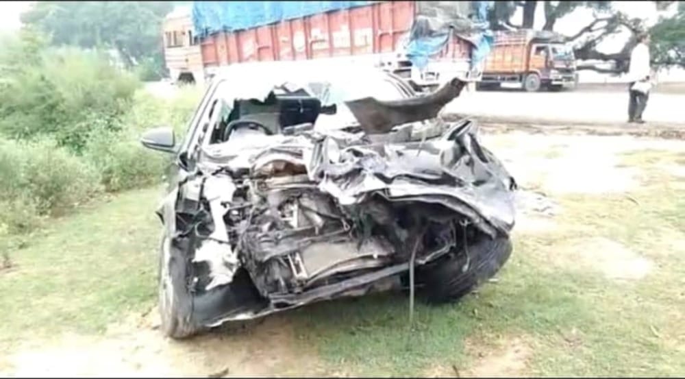uttarakhand education minister arvind pandey son died in accident two accident simultaneously happen