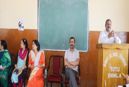 amar ujala Aparajita 100 Million Smiles programme organized in tutu shimla