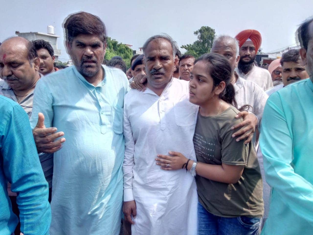 uk education minister arvind pandey ankur son death in road accident
