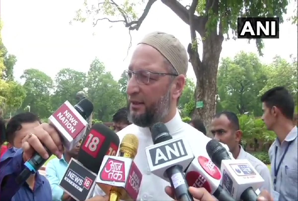 AIMIM president Asaduddin Owaisi attacks on Prime Minister Narendra Modi on mob lynching incidents
