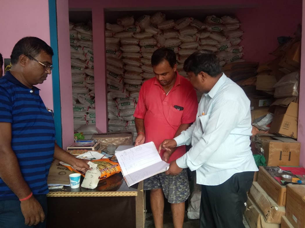 raid in fertilizer shop
