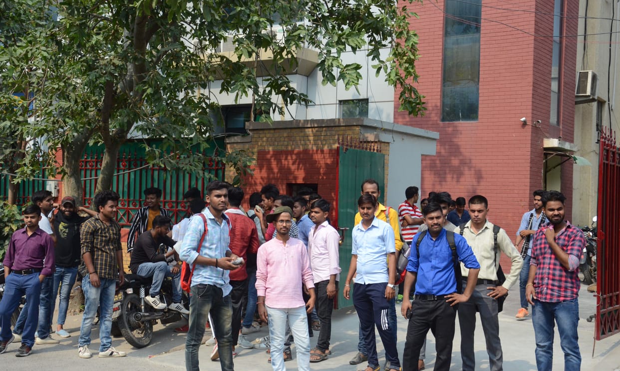 Distributers Protest