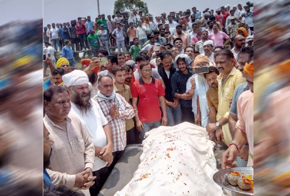 Bjp Minister Arvind pandey son ankur friend death during brother marriage