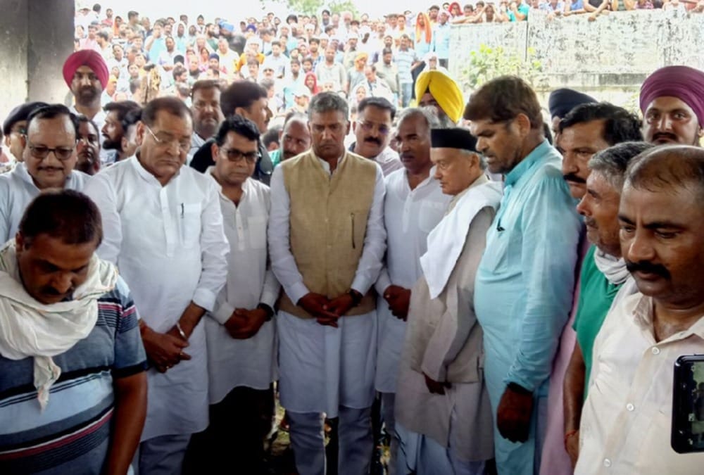 Bjp Minister Arvind pandey son ankur Death bad intuition before out from home