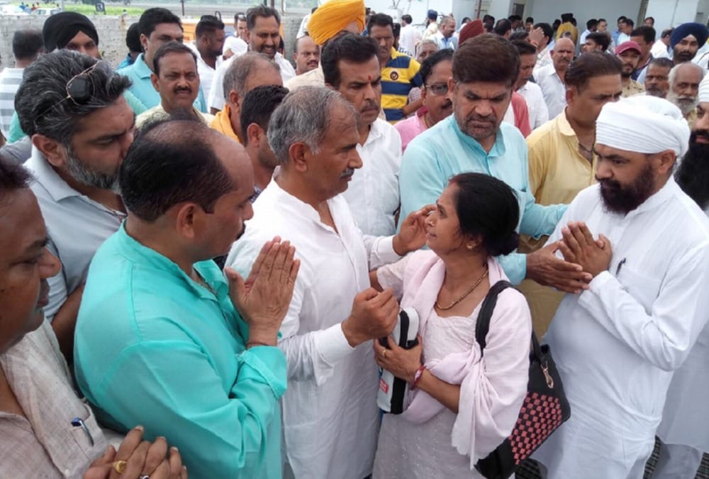 Ankur pandey son of Bjp Minister Arvind pandey wanted to open Hostel for Karate players