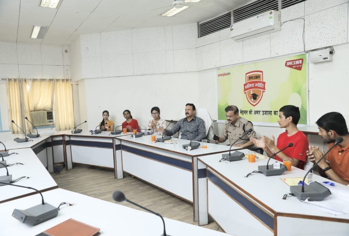 amar ujala bhavishya jyoti samman 2019 function held in una
