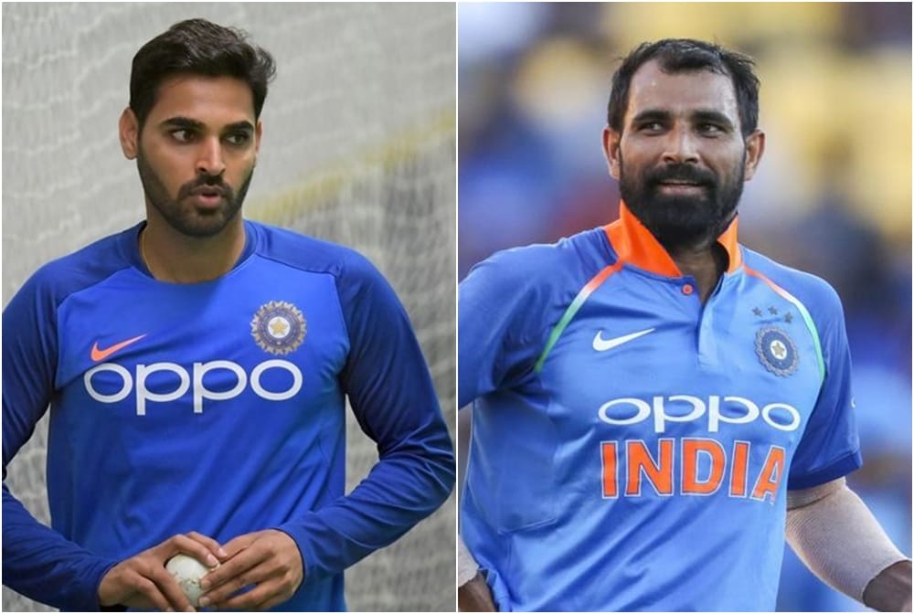 Sachin tendulkar picks Bhuvneshwar Kumar over hat-trick man Mohammad Shami for West indies clash