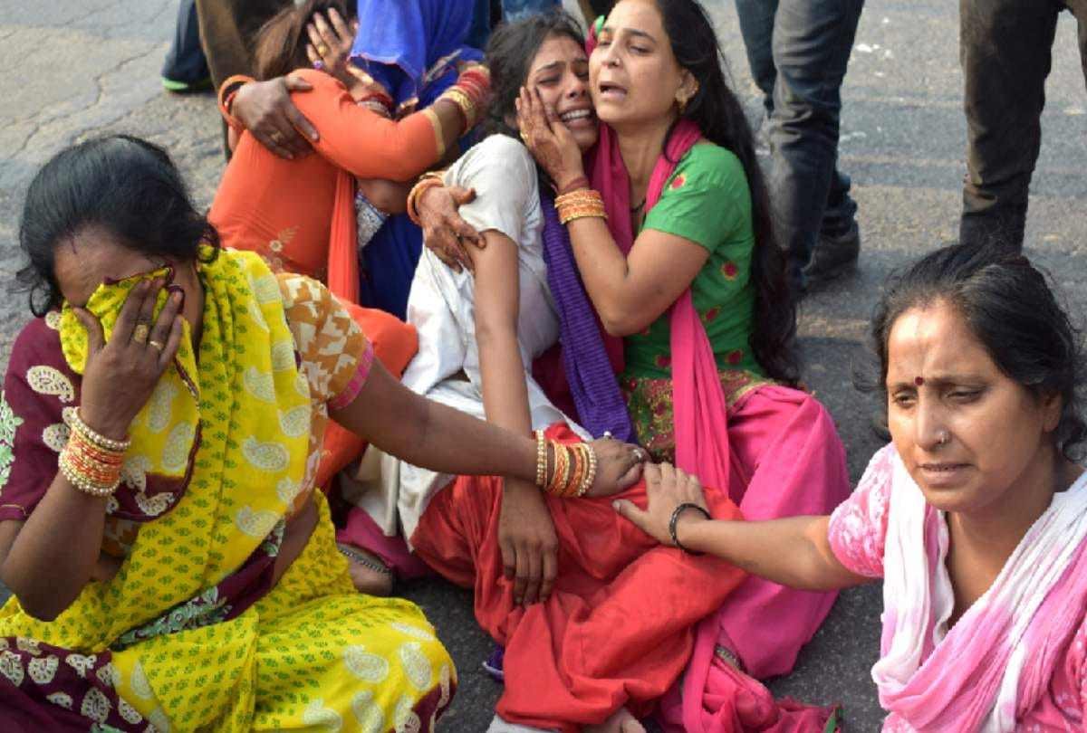 bulandshahr car mows down 4 two women dies for protesting against daughter assault full story
