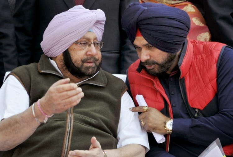 Punjab CM Captain Amrinder Singh Raised Questions on Navjot Sidhu Schemes, Brahm Mohindra