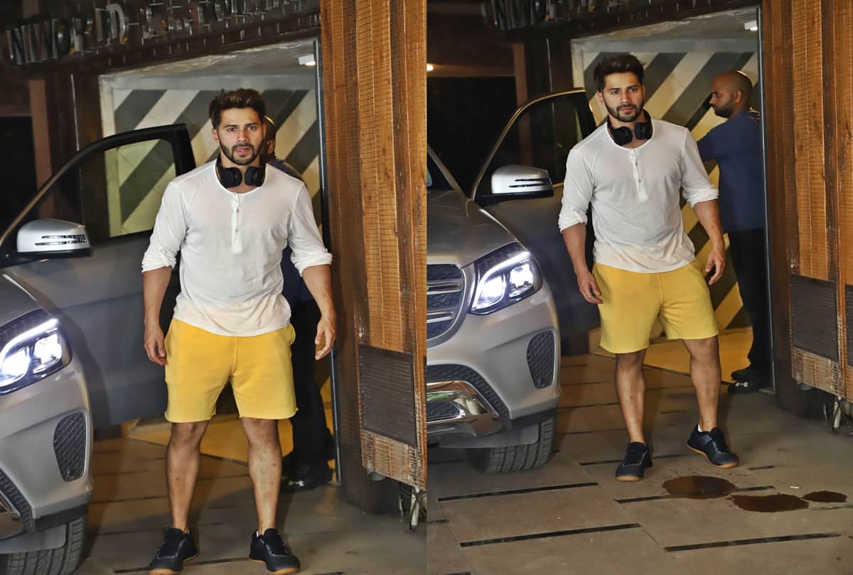 Bollywood celebs Spotted at Gym Tiger Shroff Daizy Shah Varun Dhawan georgia andriani mira rajput