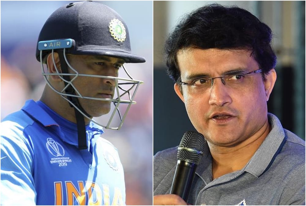 sourav ganguly and vvs laxman says ms dhoni batting at no 7 was wrong decision Cricket News