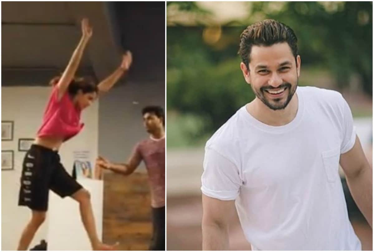 Kunal Kemmu Kalank singing Video for Soha Ali Khan is Viral