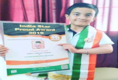Arshvir Thakur of Jubbal became fighter pilot and Drona Chandel won India Star Proud Award