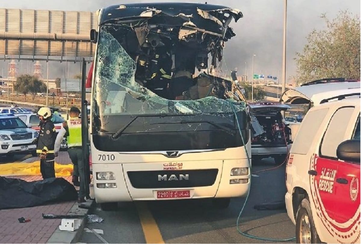 Dubai bus accident: Prosecution to seek 7-year-jail for accused Omani driver