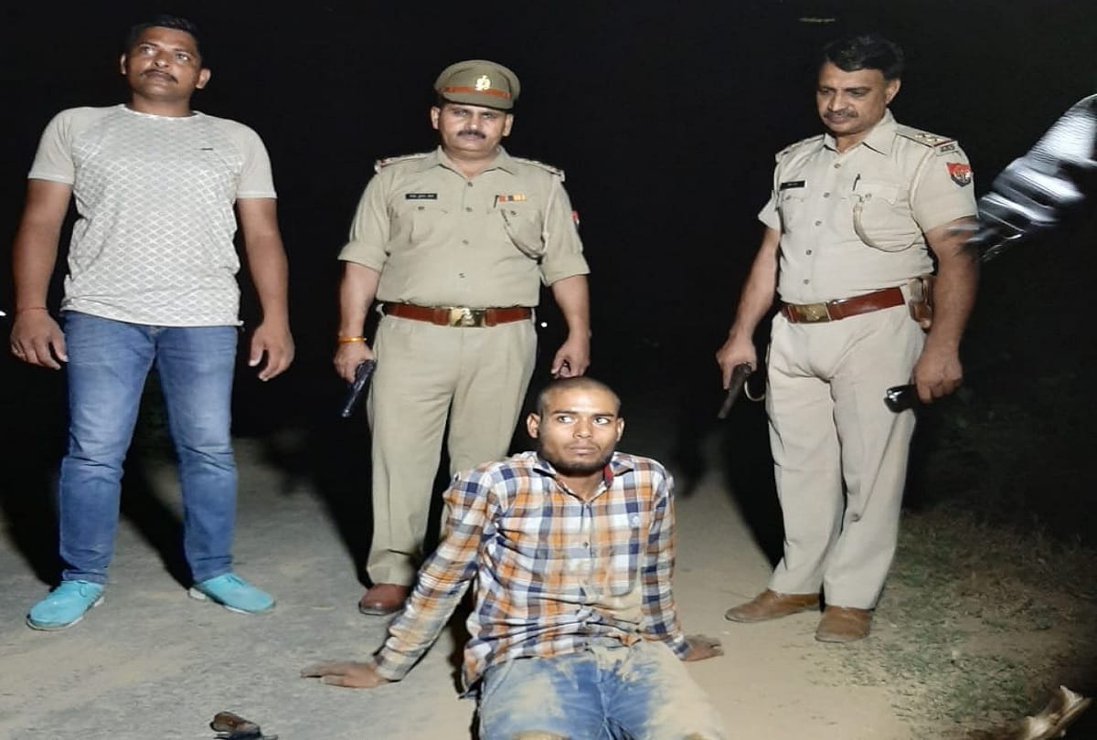 One criminal arrested after encounter in bulandshahr