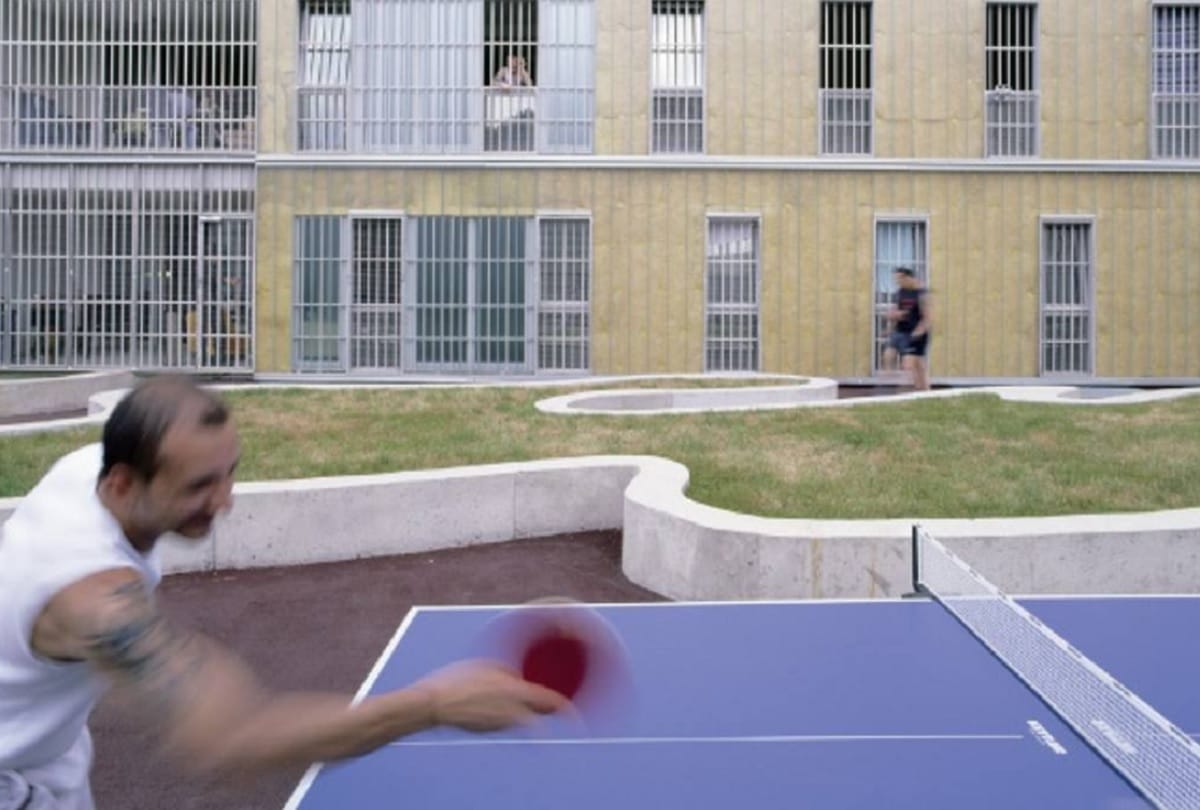Five star jail justice centre leoben in Austria