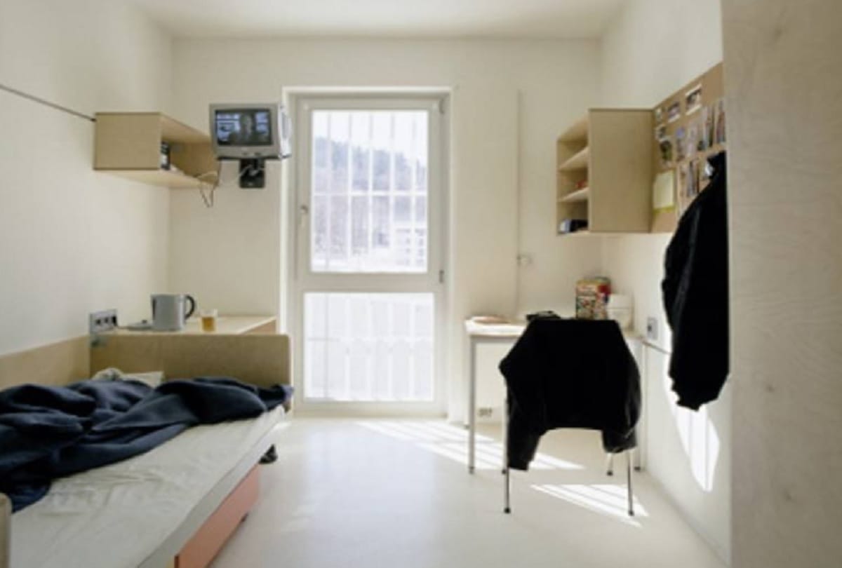Five star jail justice centre leoben in Austria