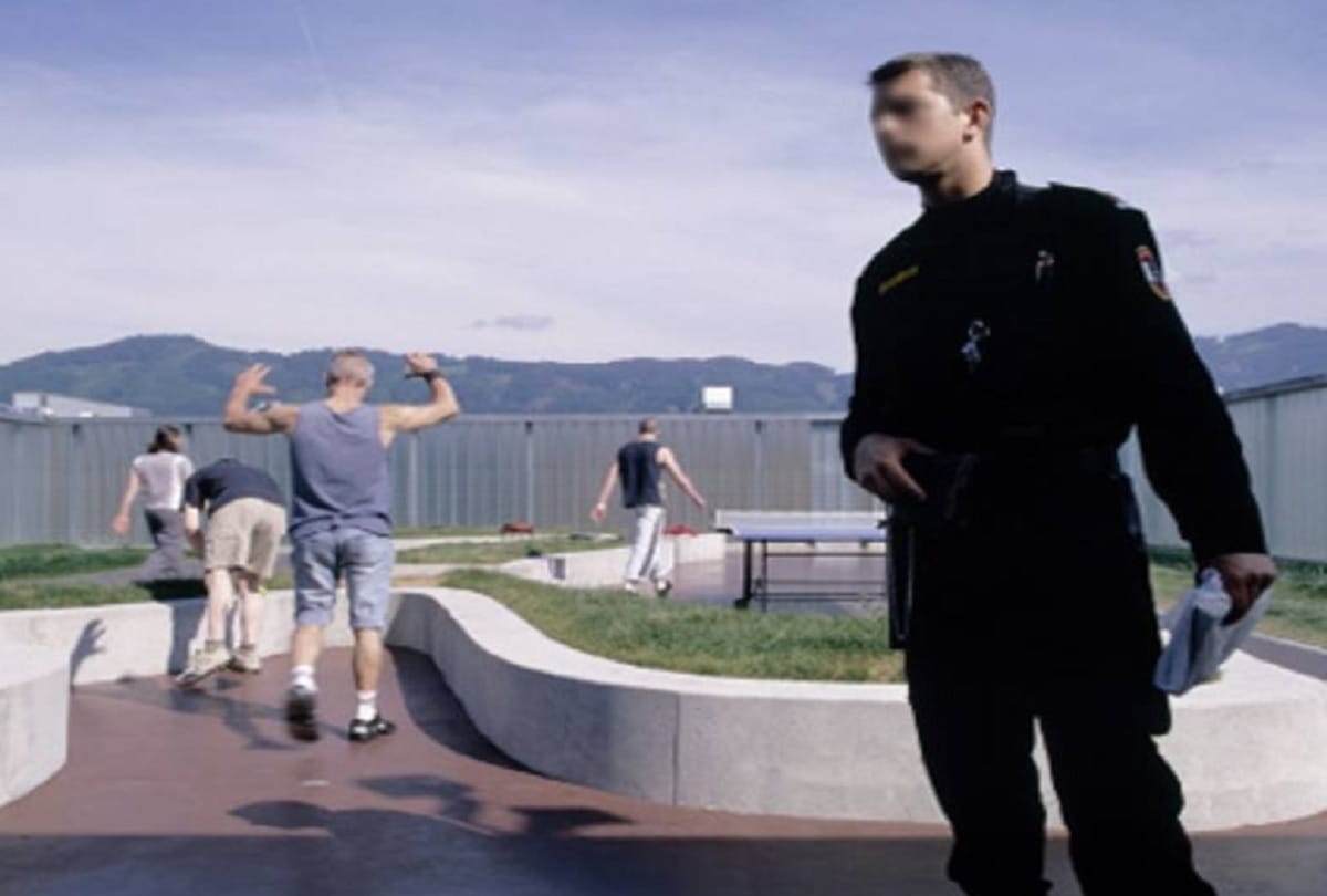 Five star jail justice centre leoben in Austria