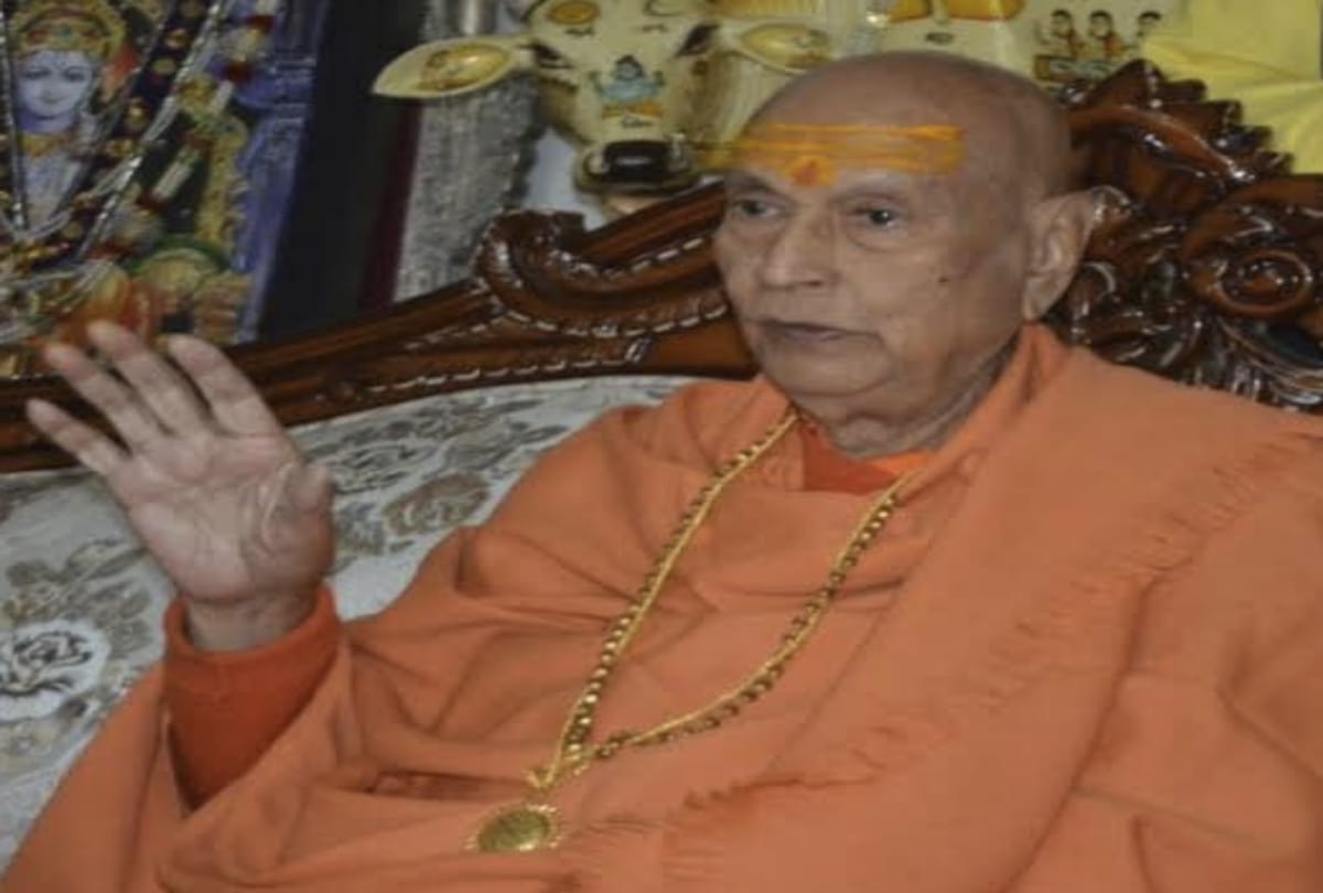 swami satyamitranand passes away was founder of bharat mata mandir