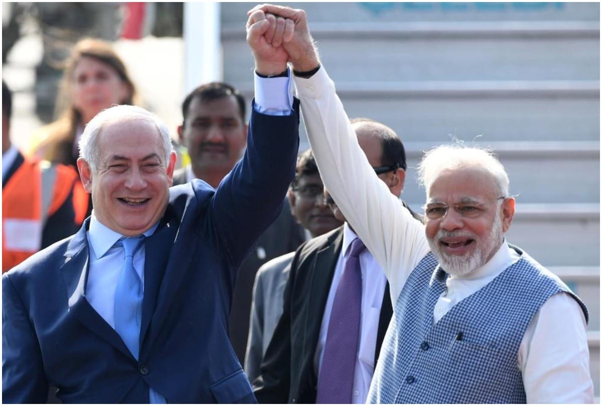 india-israel relations jawaharlal nehru to narendra modi
