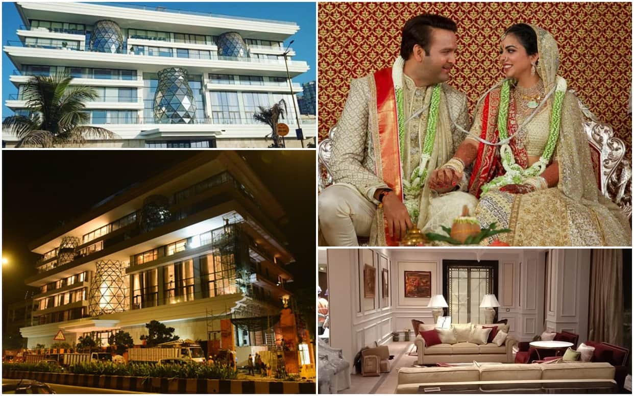 Isha Ambani and Anand Piramal New House,see inside pictures