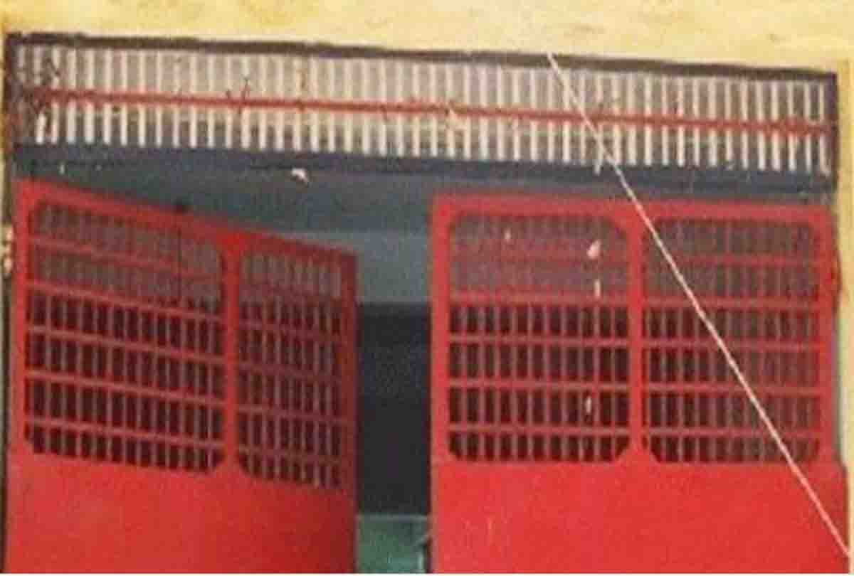 Ram mandir verdict date Jail At Md Jain Inter College Agra