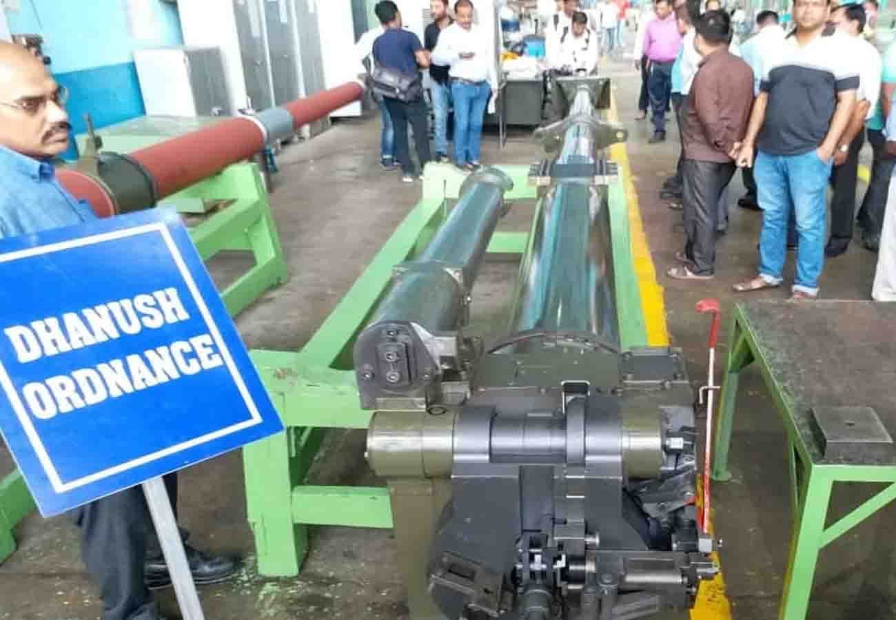 Swadeshi  Dhanush Cannon will soon come in the international market