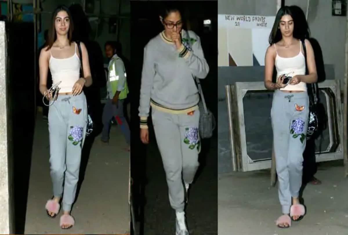 Khushi Kapoor Image:  Khushi Wears The Same Outfit As Her Mother Sridevi