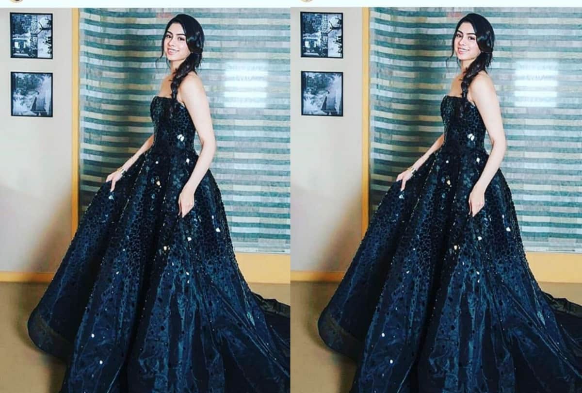 Khushi Kapoor Image:  Khushi Wears The Same Outfit As Her Mother Sridevi