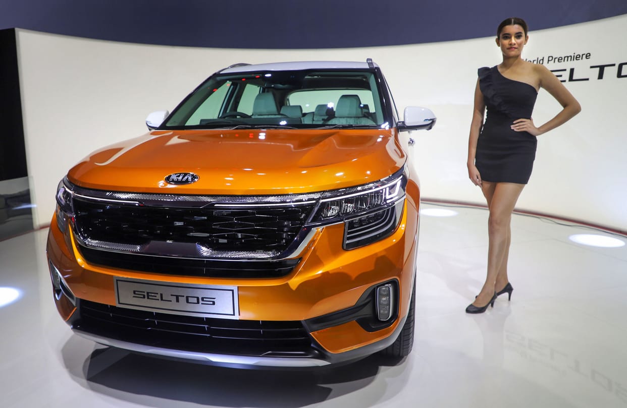Kia Seltos bookings to open on 16th July