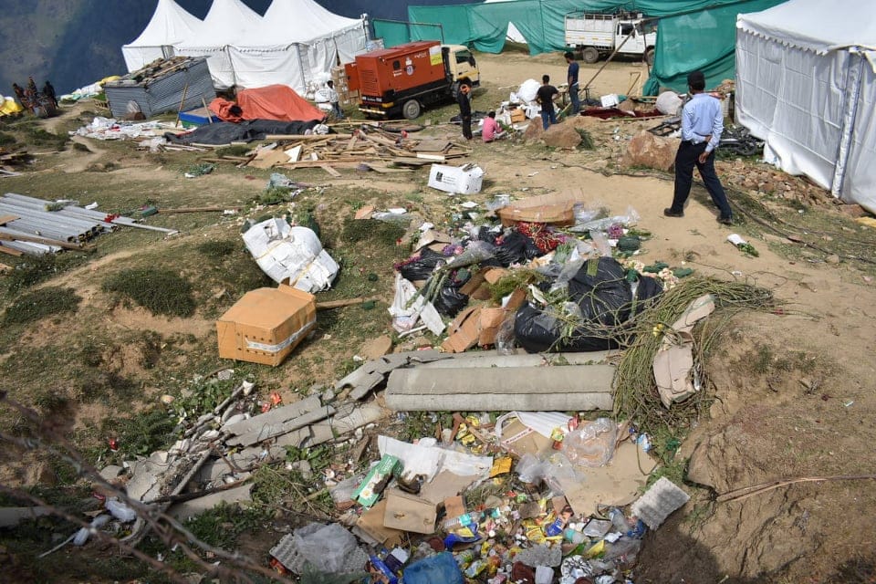 Auli Shahi Shadi: Five lakh rupees will spend for clean garbage after 200 crore marriage