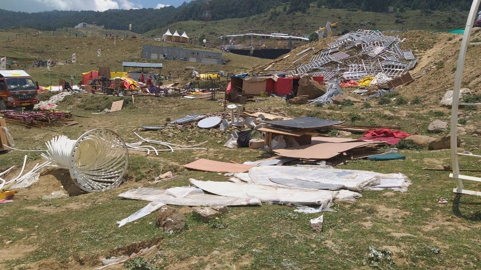 Auli Shahi Shadi: Five lakh rupees will spend for clean garbage after 200 crore marriage