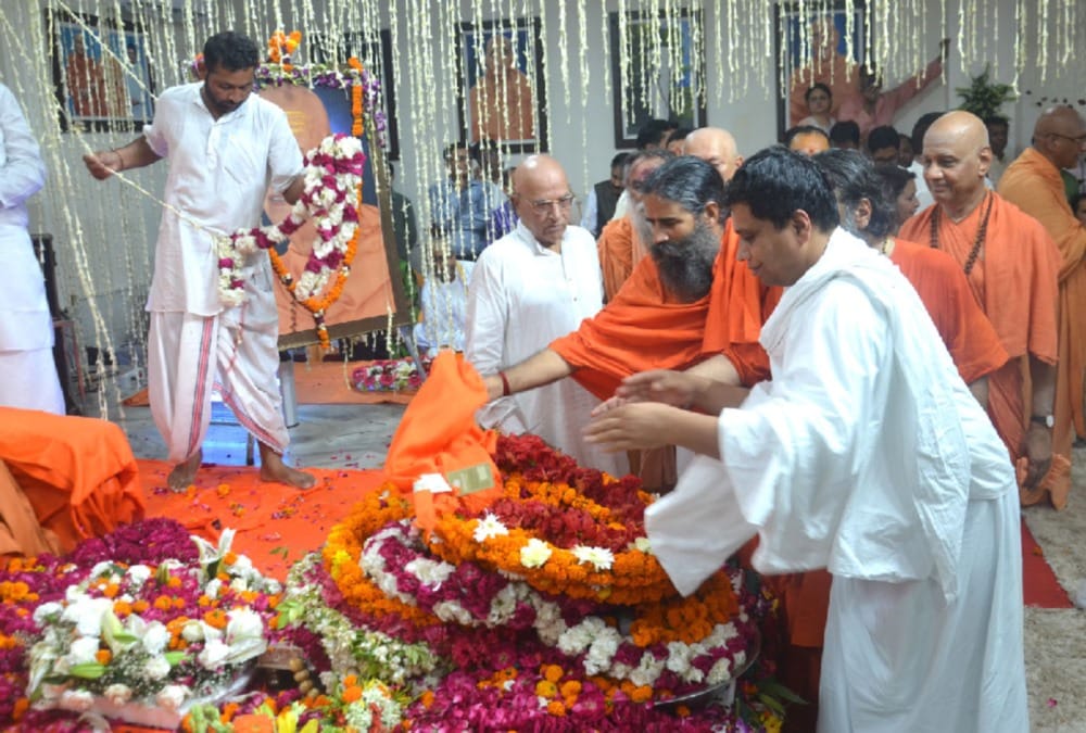 Lord shiva temple will on Swami satyamitranand Bhu samadhi but dying wish incomplete