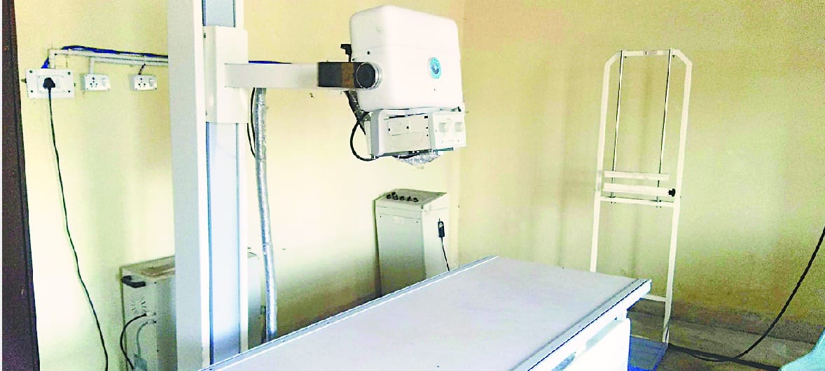 Ultrasound machine is not working
