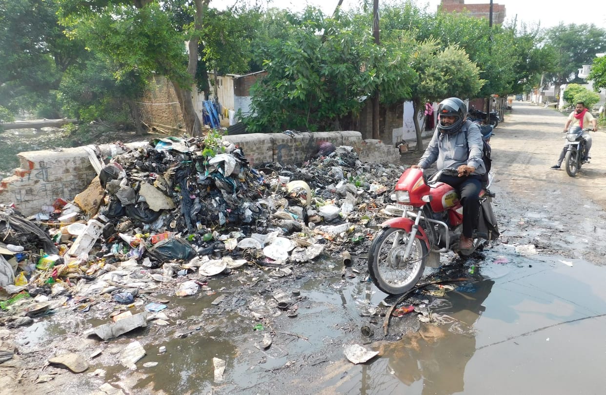 Save River  pollution