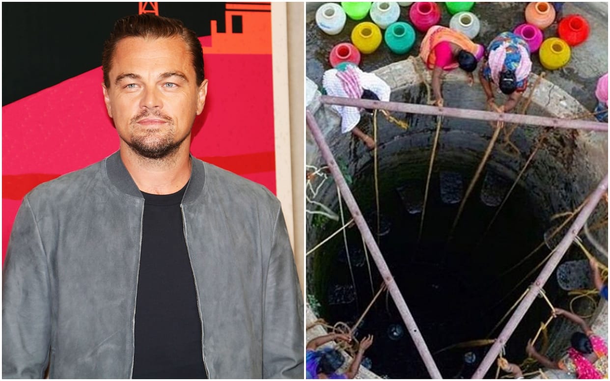 Hollywood actor Leonardo DiCaprio shares concern over water crisis in India