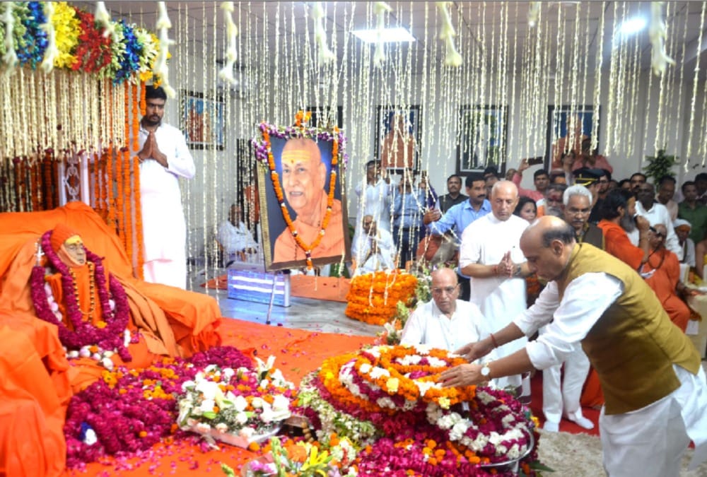 Lord shiva temple will on Swami satyamitranand Bhu samadhi but dying wish incomplete