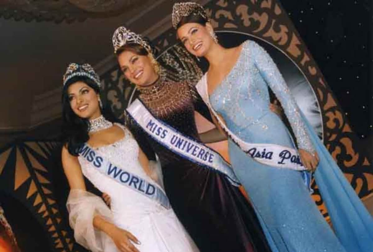 lara dutta share photo dia mirza and priyanka chopra then and now
