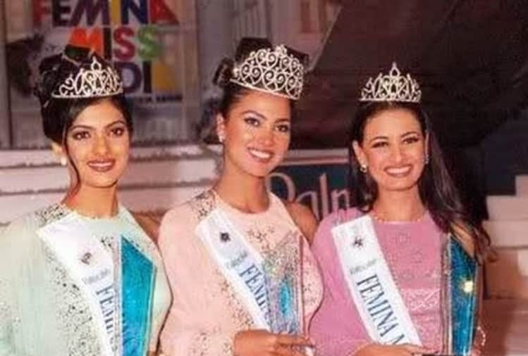 Lara Dutta share a Picture with dia mirza and priyanka chopra