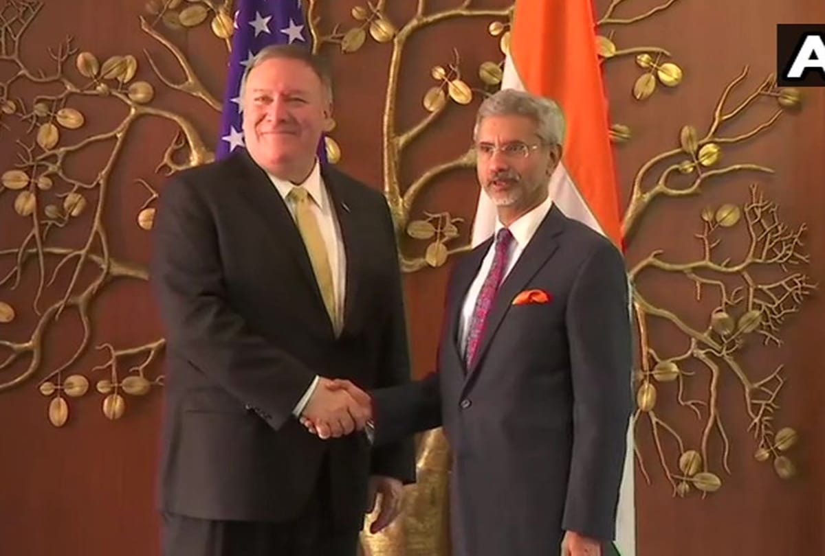 US Secretary of State Michael Pompeo talks with S Jaishankar over phone regarding efforts on COVID 19