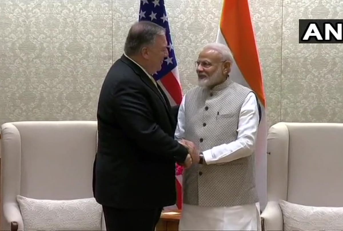 America is working hard to increase the Indian economy: Pompeo
