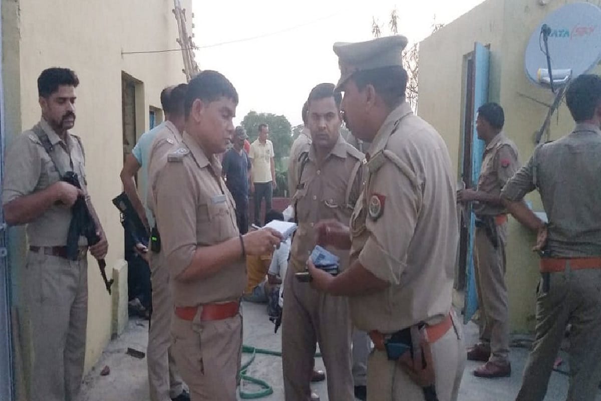 The couple shot dead a factory owner in Baghpat at Uttar Pradesh