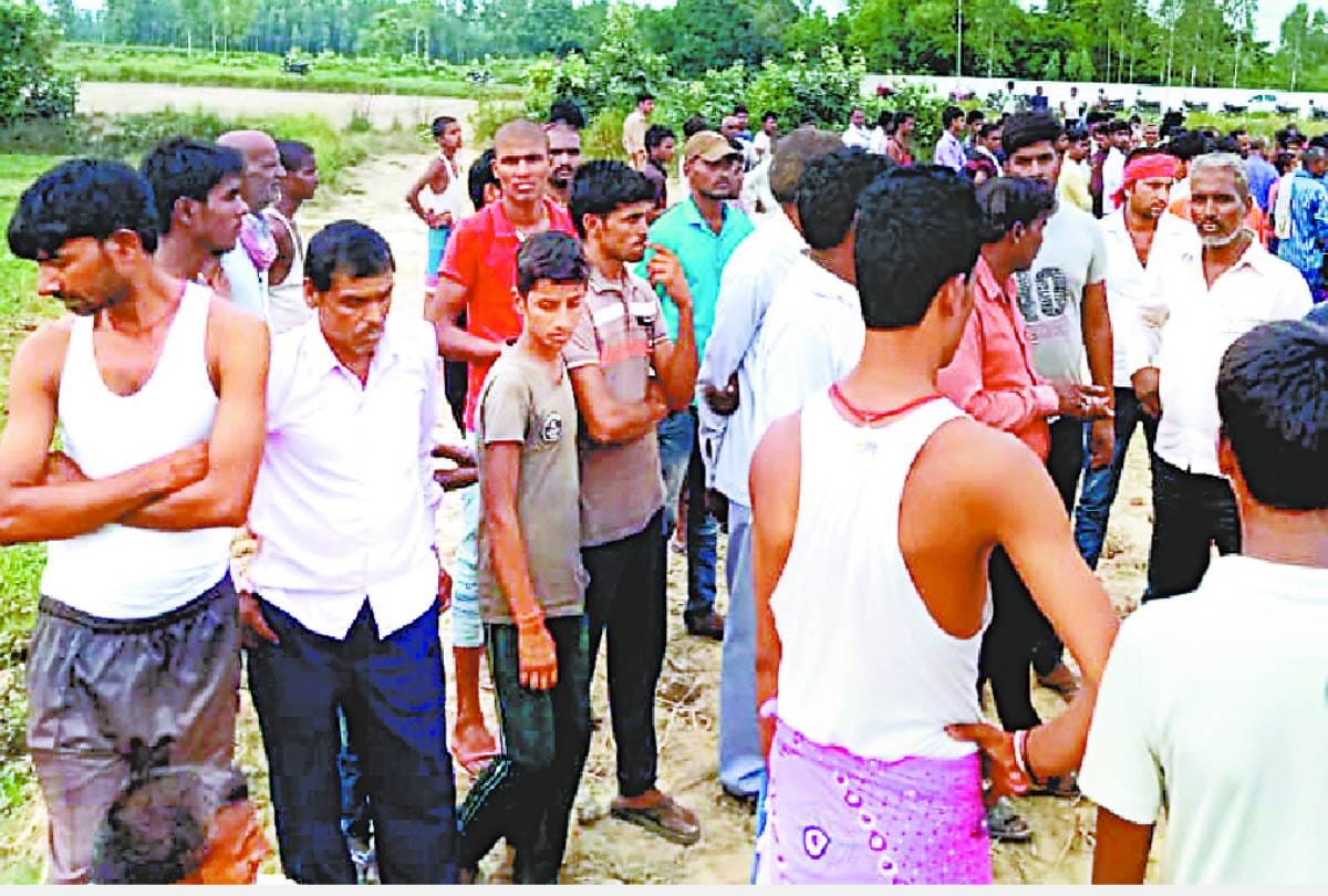 dead body of a missing boy found on railway track