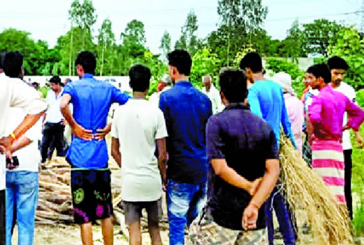dead body of a missing boy found on railway track
