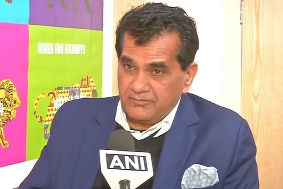 Amitabh Kant gets extension as CEO NITI Aayog for two years